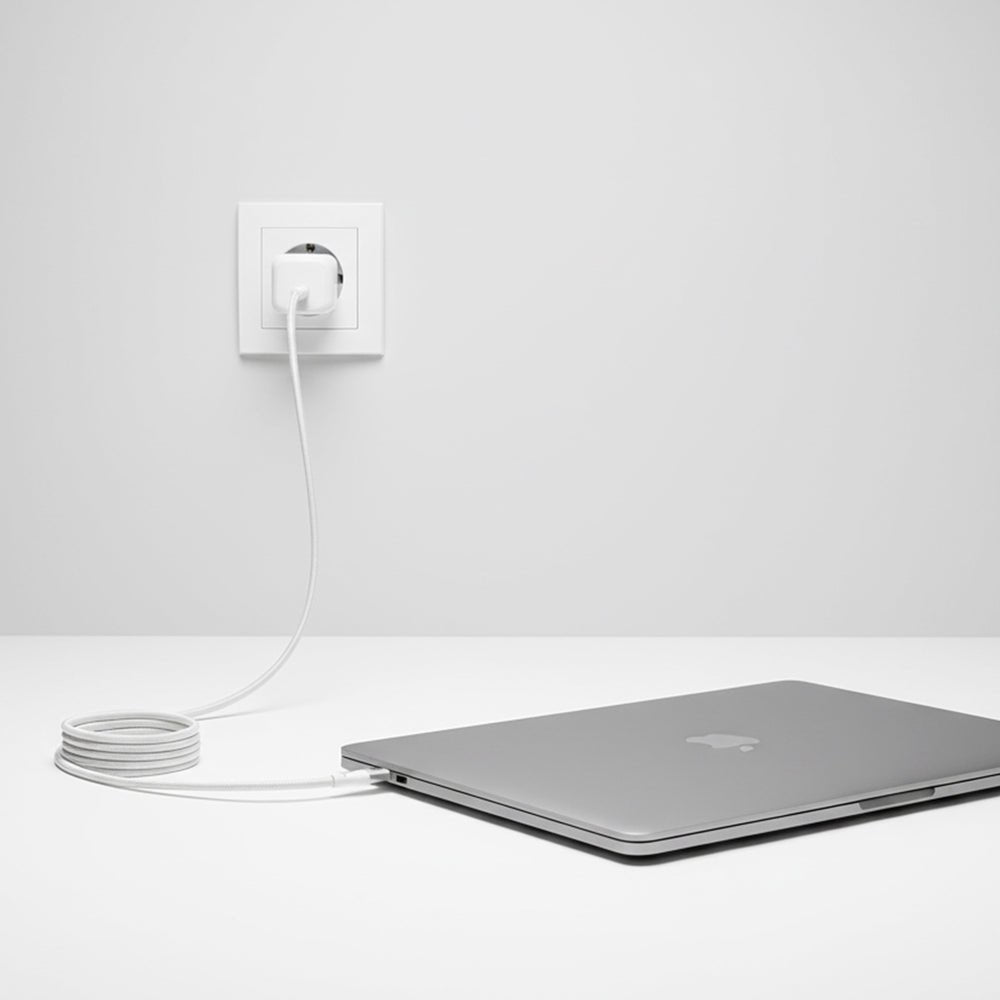 Energy Sistem Magnet Roll Cable Usb-C 2.0 - Hasta 60w Y 480mbps - Compatible Con Powerdelivery - Recubierto Con Pvc Y