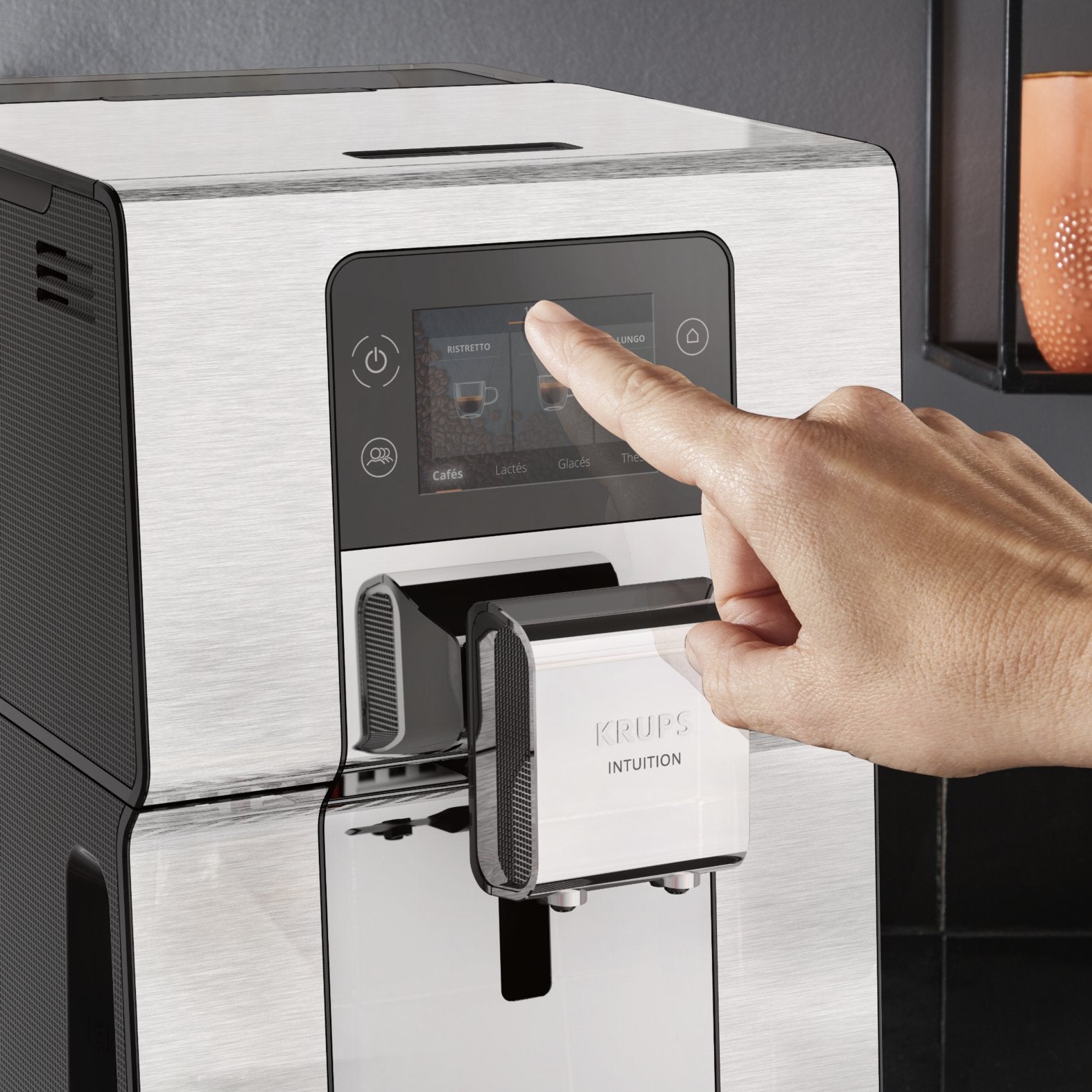 EAN 3016661170294 - Krups Intuition Experience+ EA877D10 cafetera eléctrica Totalmente automática Máquina espresso 3 L imagen 7