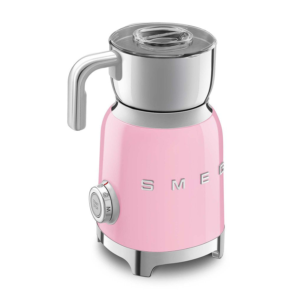 EAN 8017709316129 - Smeg MFF11PKEU espumador o calentador de leche Automatic milk frother/warmer Rosa imagen 3
