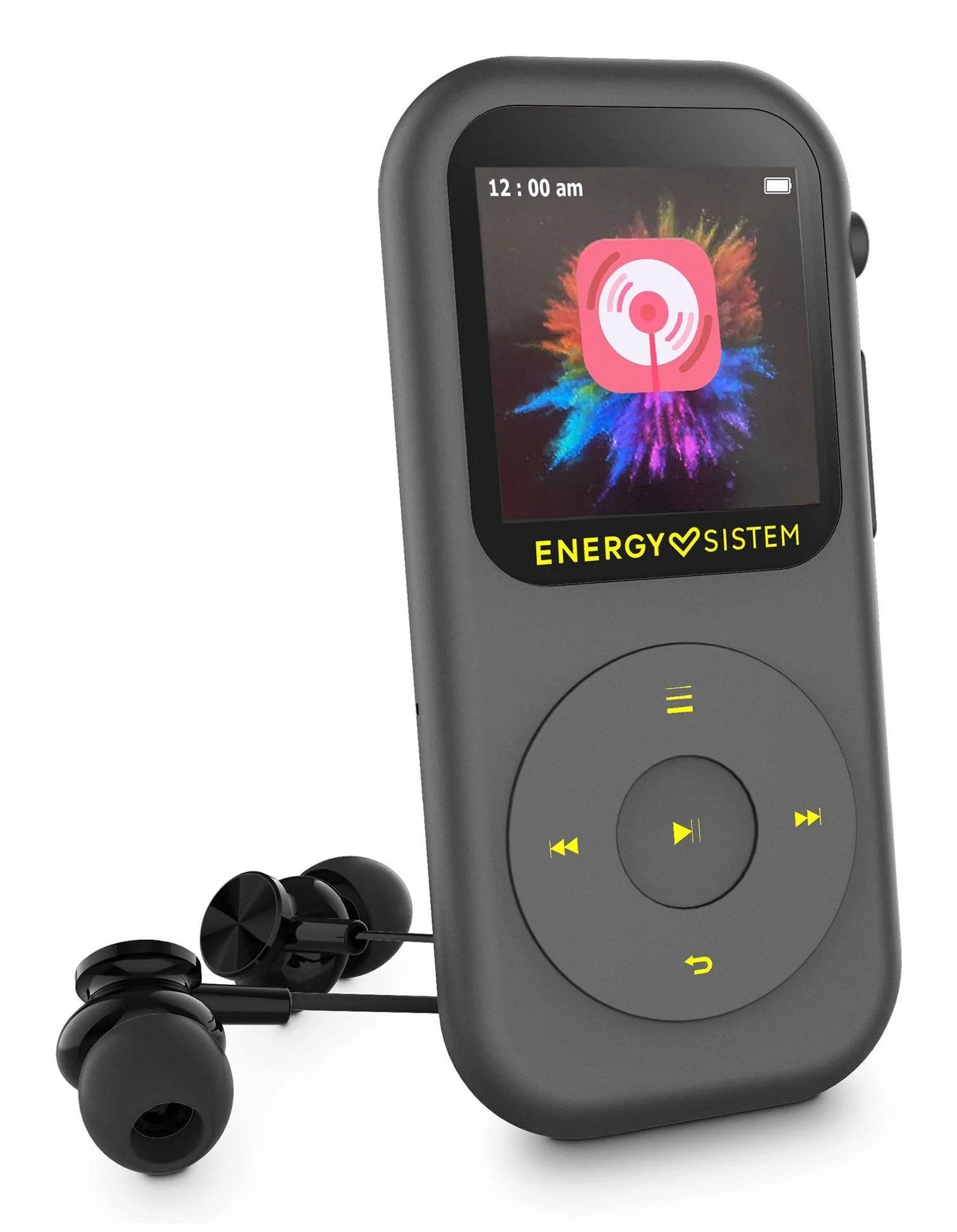 EAN 8432426456598 - Energy Sistem Handy Reproductor de MP4 16 GB Negro imagen 1