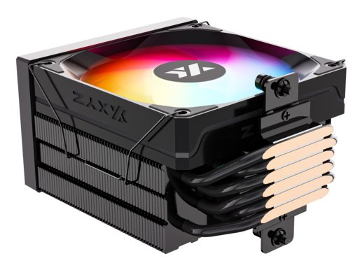 EAN 6978262010836 - XYZ THERMAX 6 PULSAR A-RGB Procesador Refrigerador de aire 12 cm 1 pieza(s) imagen 8