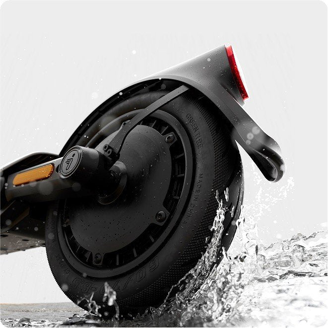 EAN 8721008534046 - Segway E3 E Negro, Gris 25 kmh imagen 3