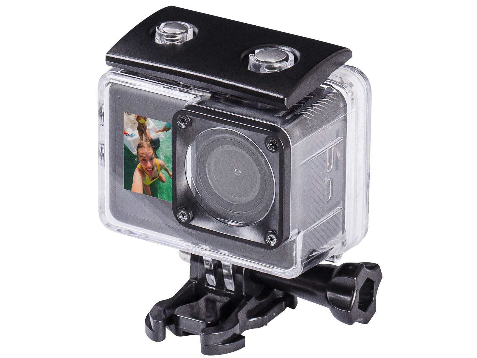 EAN 8011000039992 - Trevi GO 2550 4K cámara para deporte de acción Full HD Wifi 86 g imagen 3