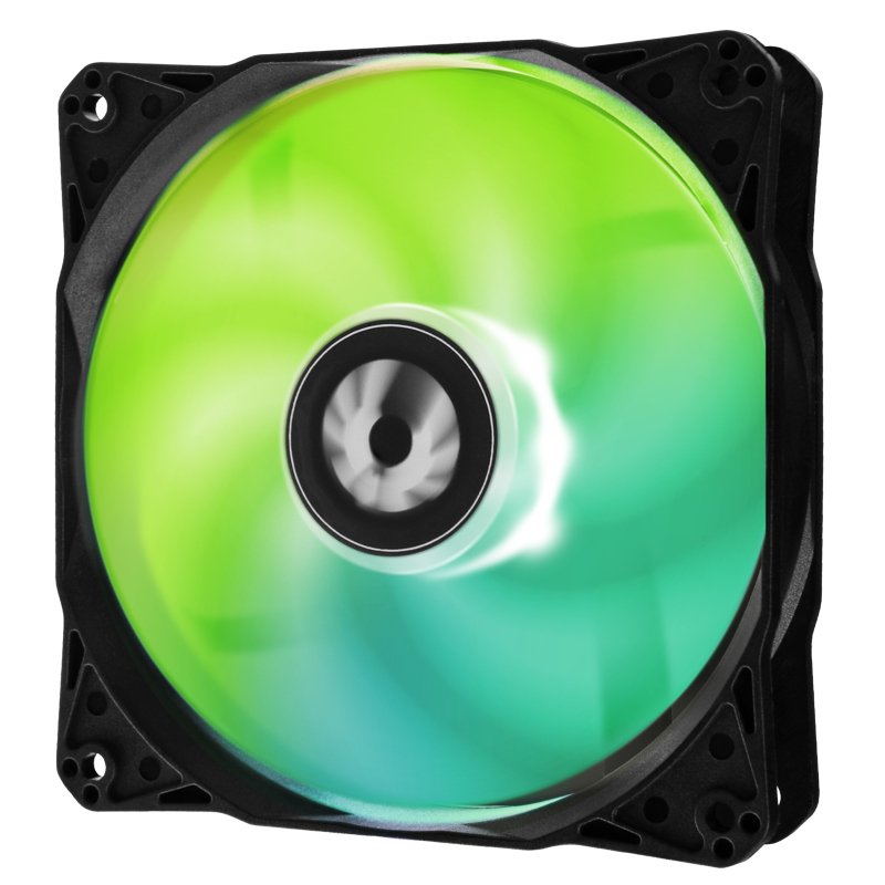 Bitfenix Spectre Se Argb Led Fan And Controller Kit Black Triple Pack - 120mm