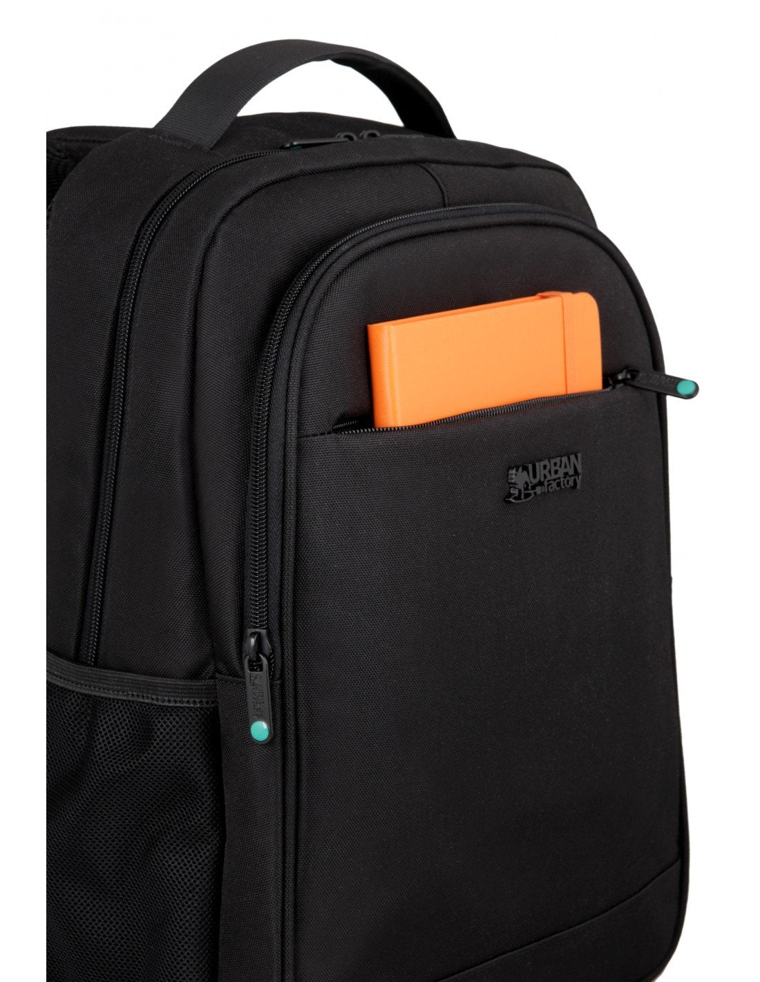 EAN 3760170880419 - Urban Factory Dailee mochila Mochila informal Negro Nylon imagen 6