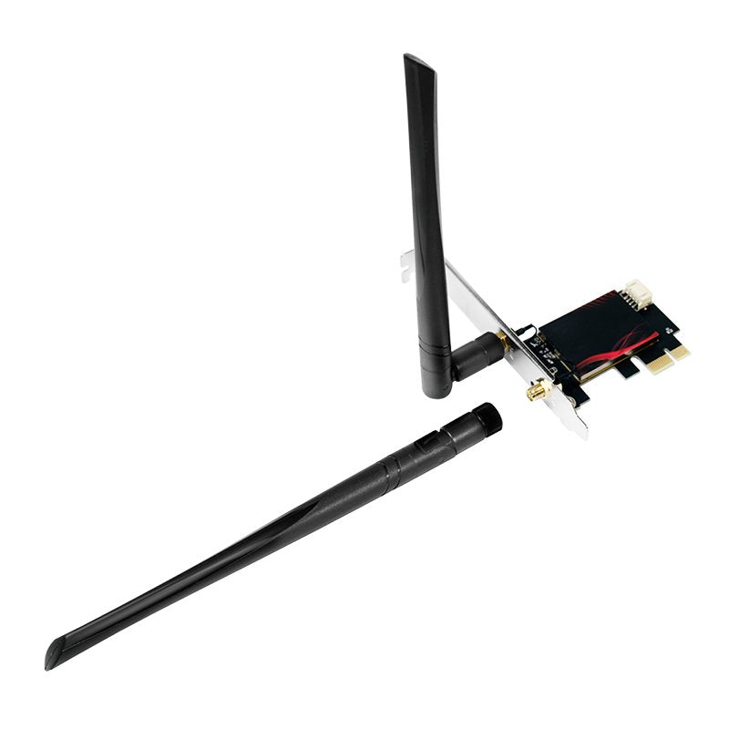 Logilink Pci-Express Karte, Wi-Fi 6e, 2.4g, 5g & 6g, Bt5.0