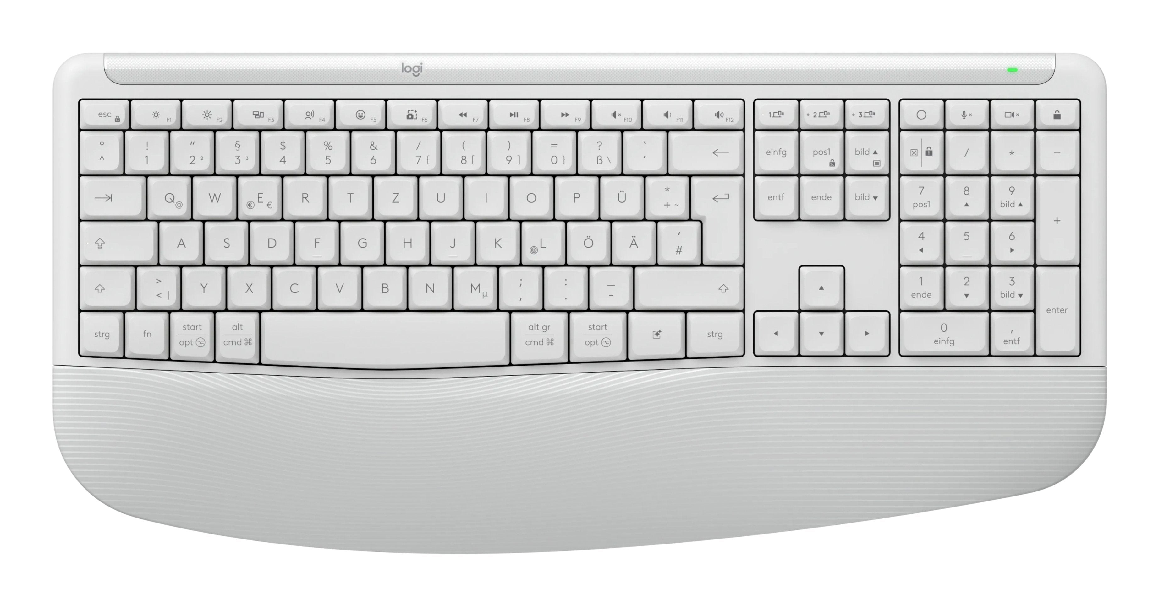 EAN 5099206134034 - Logitech Signature Comfort Plus Combo MK880 teclado Ratón incluido Universal RF Wireless + Bluetooth QWER imagen 4