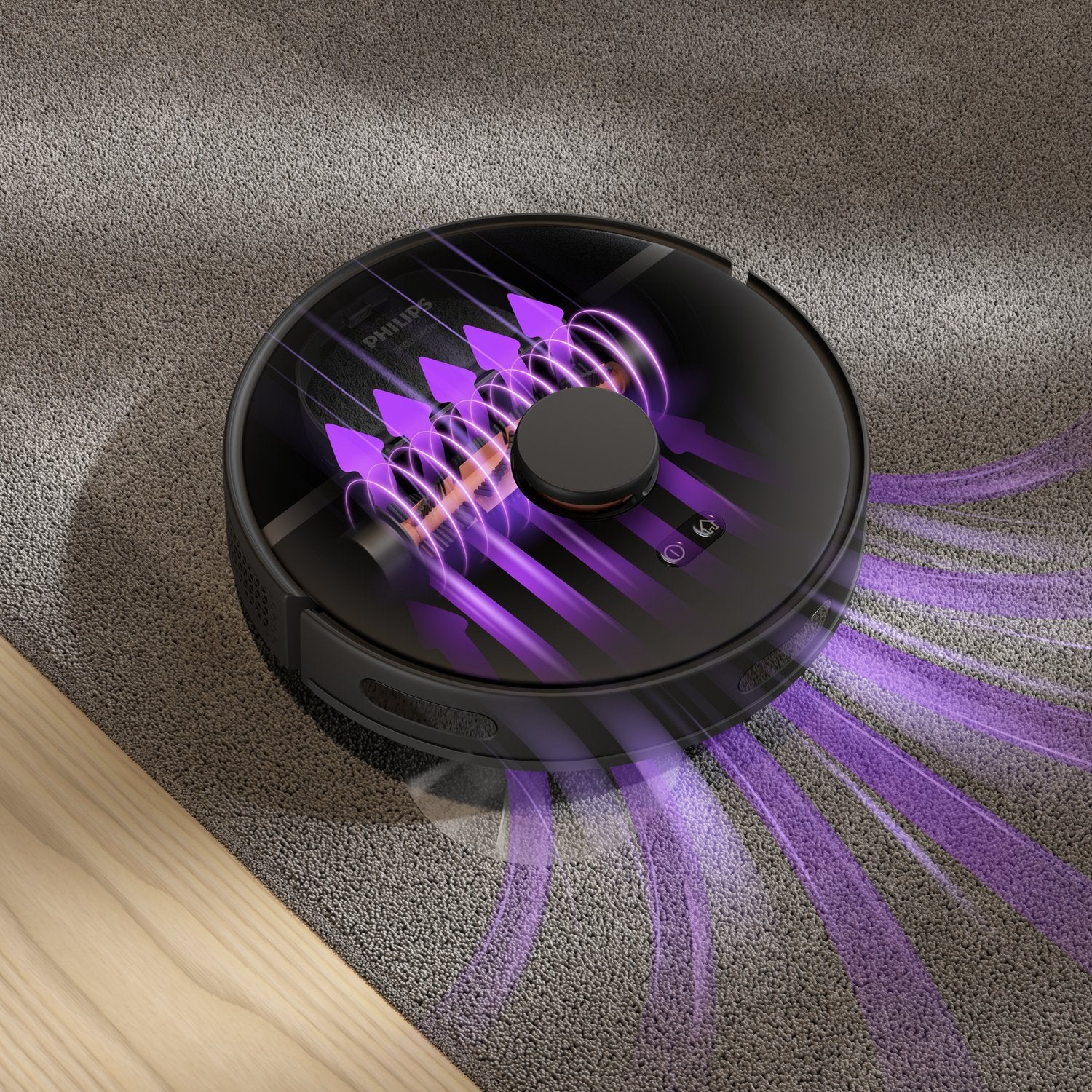 EAN 8720389022876 - Philips 3000 series XU3000/01 aspiradora robotizada 0,35 L imagen 4
