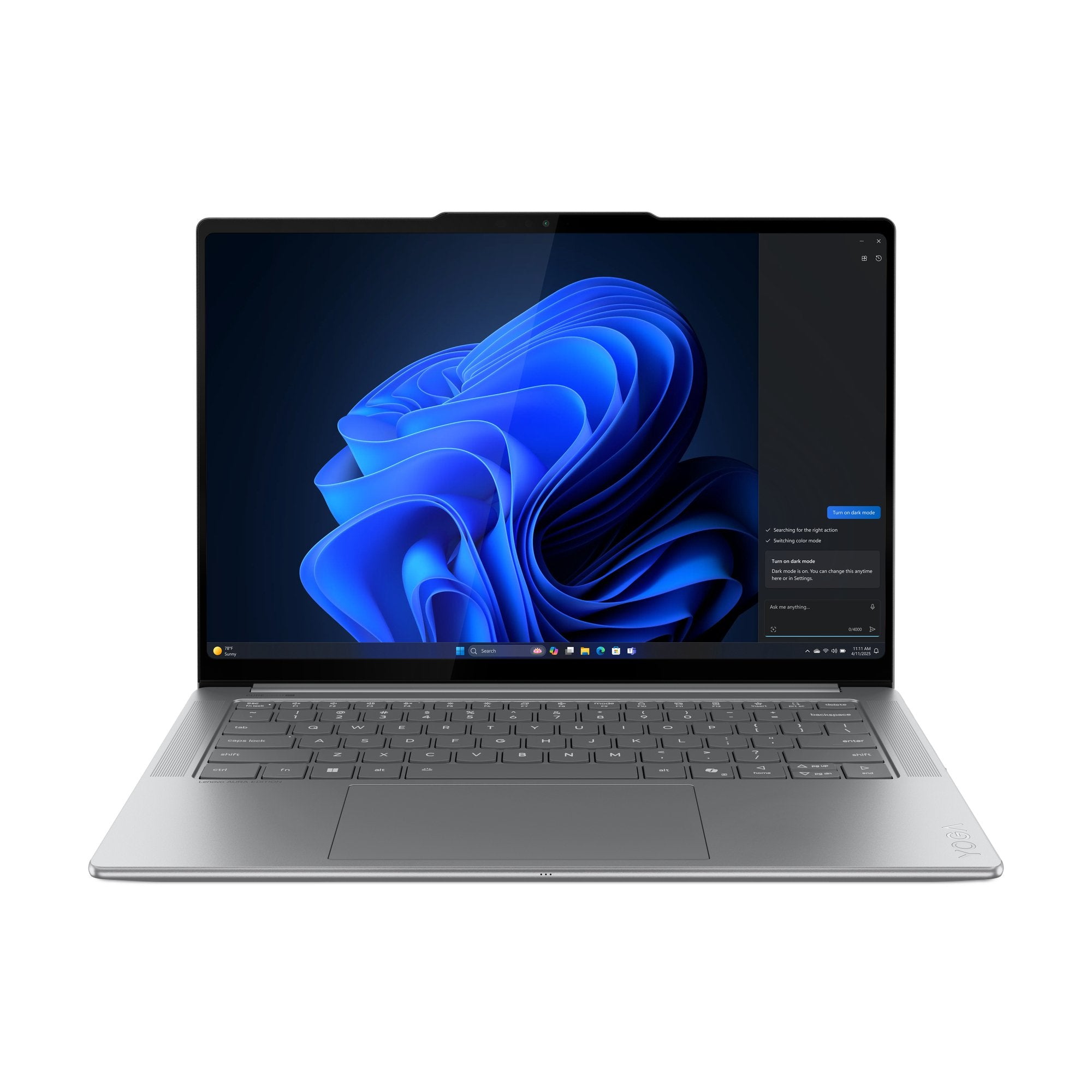 EAN 198156687616 - Lenovo Yoga Pro 7 14IAH10 Intel Core Ultra 9 285H Portátil 36,8 cm (14.5") Pantalla táctil 32 GB LPDDR5x-S imagen 1