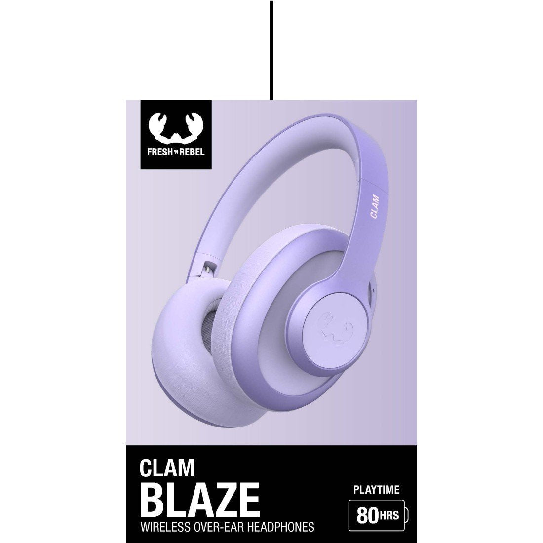 Auriculares Fresh 'N Rebel Clam Blaze Enc Dreamy Lila