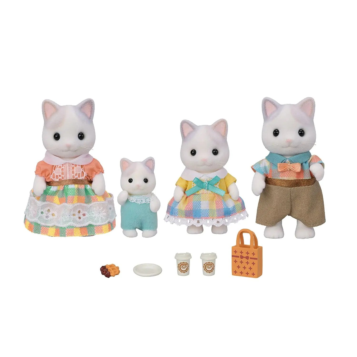 Epoch Sylvanian Families - Milchkatzen Familie 5738