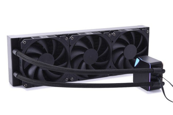 EAN 4250197130523 - Alphacool T38 Procesador Kit de refrigeración líquida 12 cm Negro imagen 1