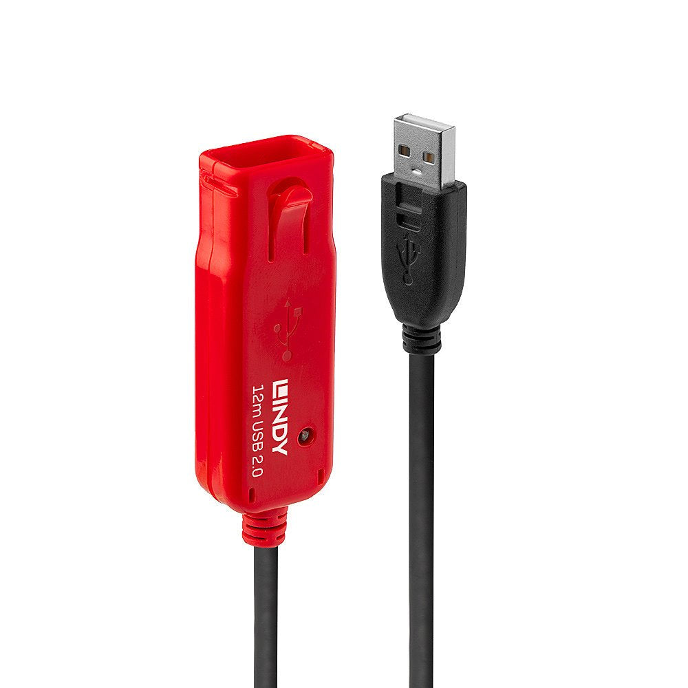 EAN 4002888427821 - Lindy 42782 cable USB USB 2.0 12 m USB A Negro imagen 1