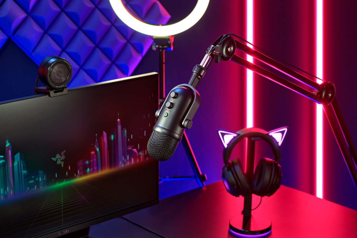 EAN 8886419377931 - Razer SEIREN V2 PRO Negro Micrófono de estudio imagen 7