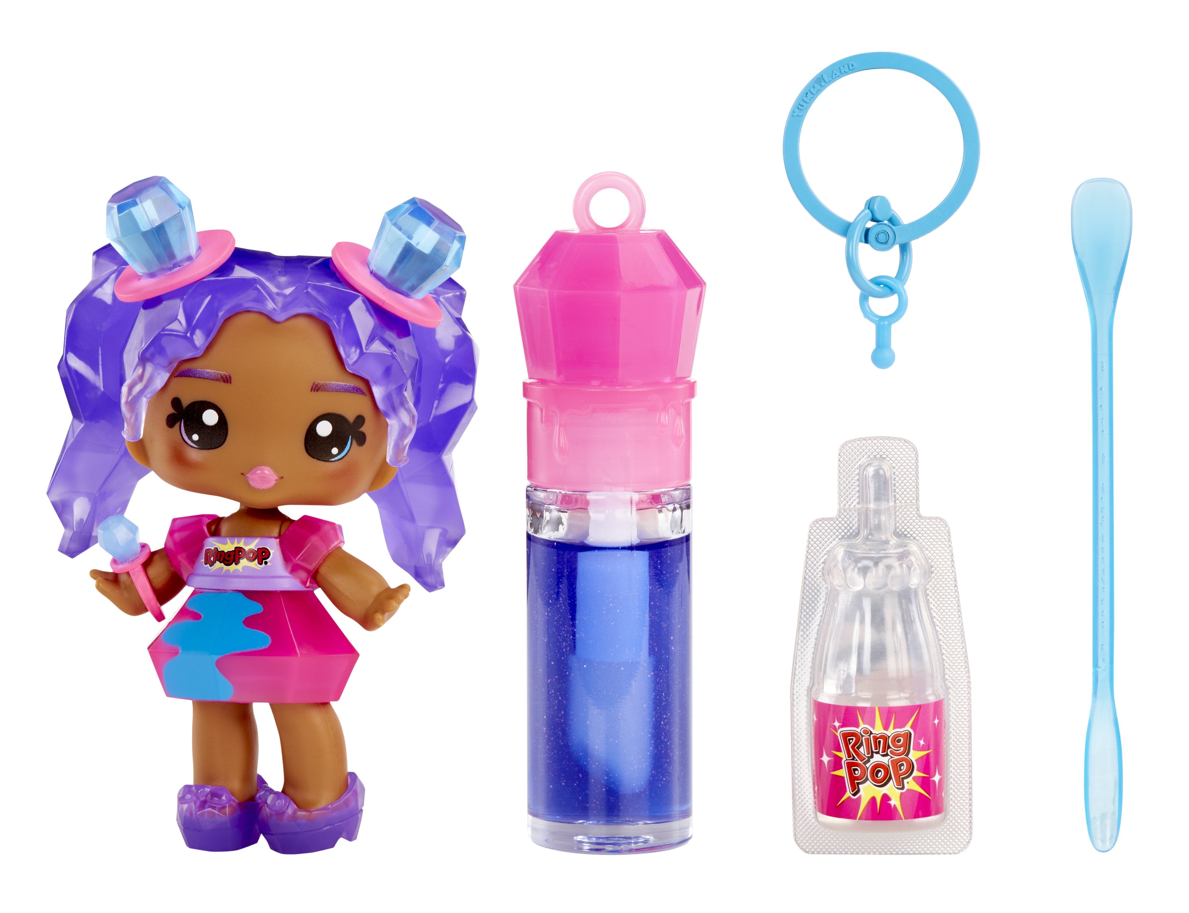 EAN 35051556879 - MGA Entertainment Yummiland Lip Gloss Doll- Licensed Sweets- Ring Pop imagen 3