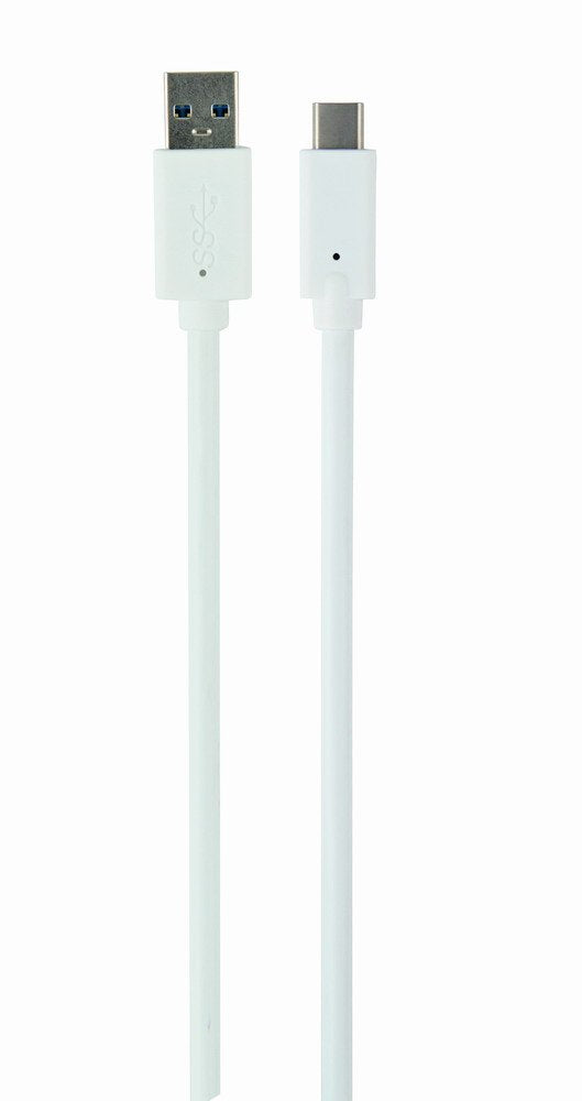 EAN 8716309099332 - Cablexpert CCP-USB3-AMCM-W-10 cable USB USB 3.2 Gen 1 (3.1 Gen 1) 3 m USB A USB C Blanco imagen 1