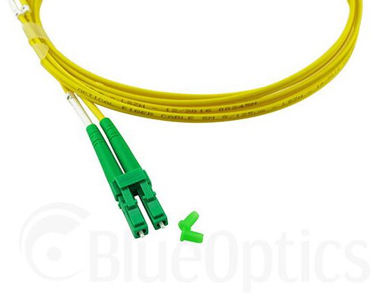Blueoptics Sfp3131bu5mm Cable De Fibra Optica 5 M Lc Os2 Amarillo