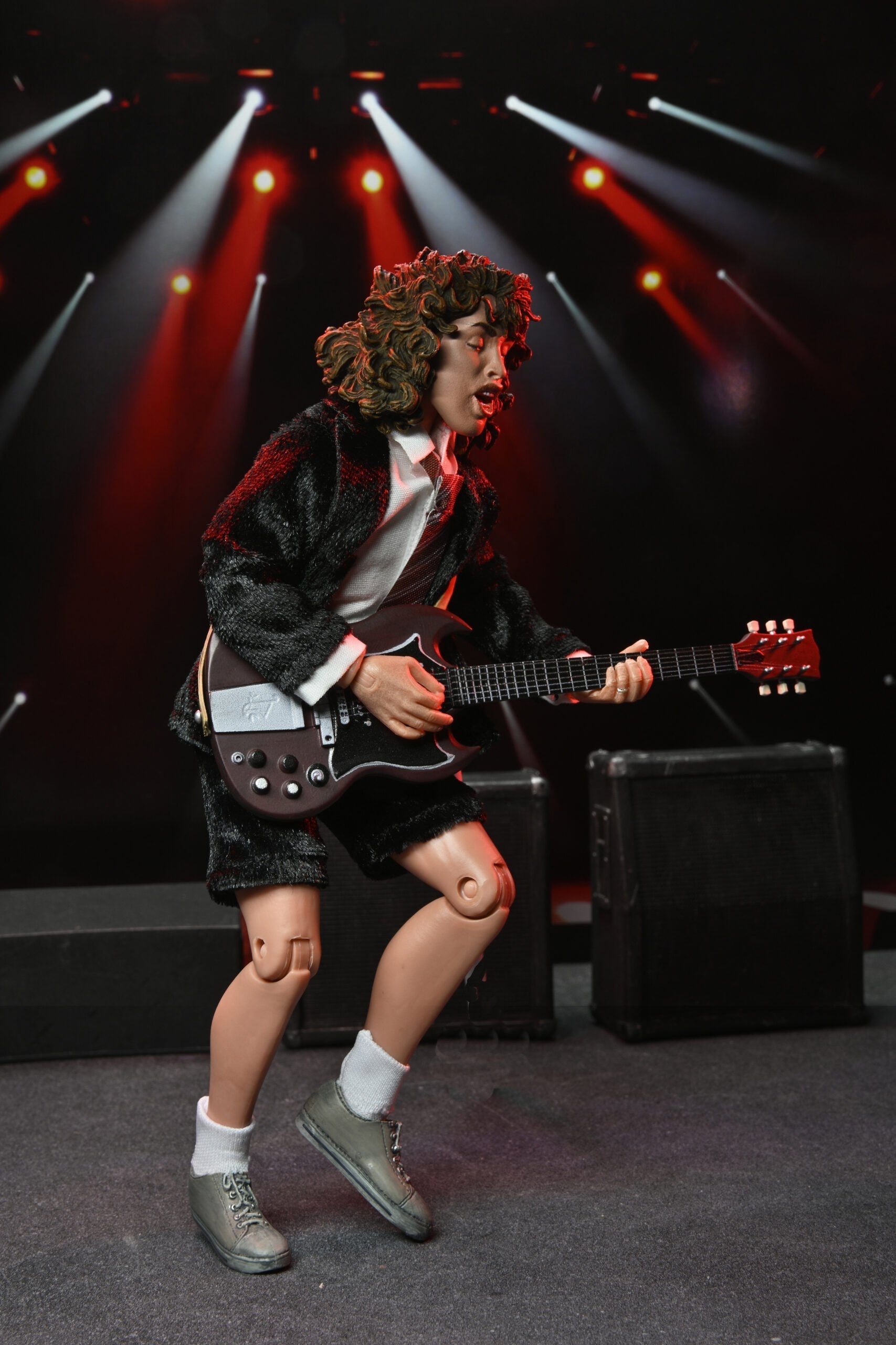 Figura Angus Young Highway To Hell Acdc 20cm