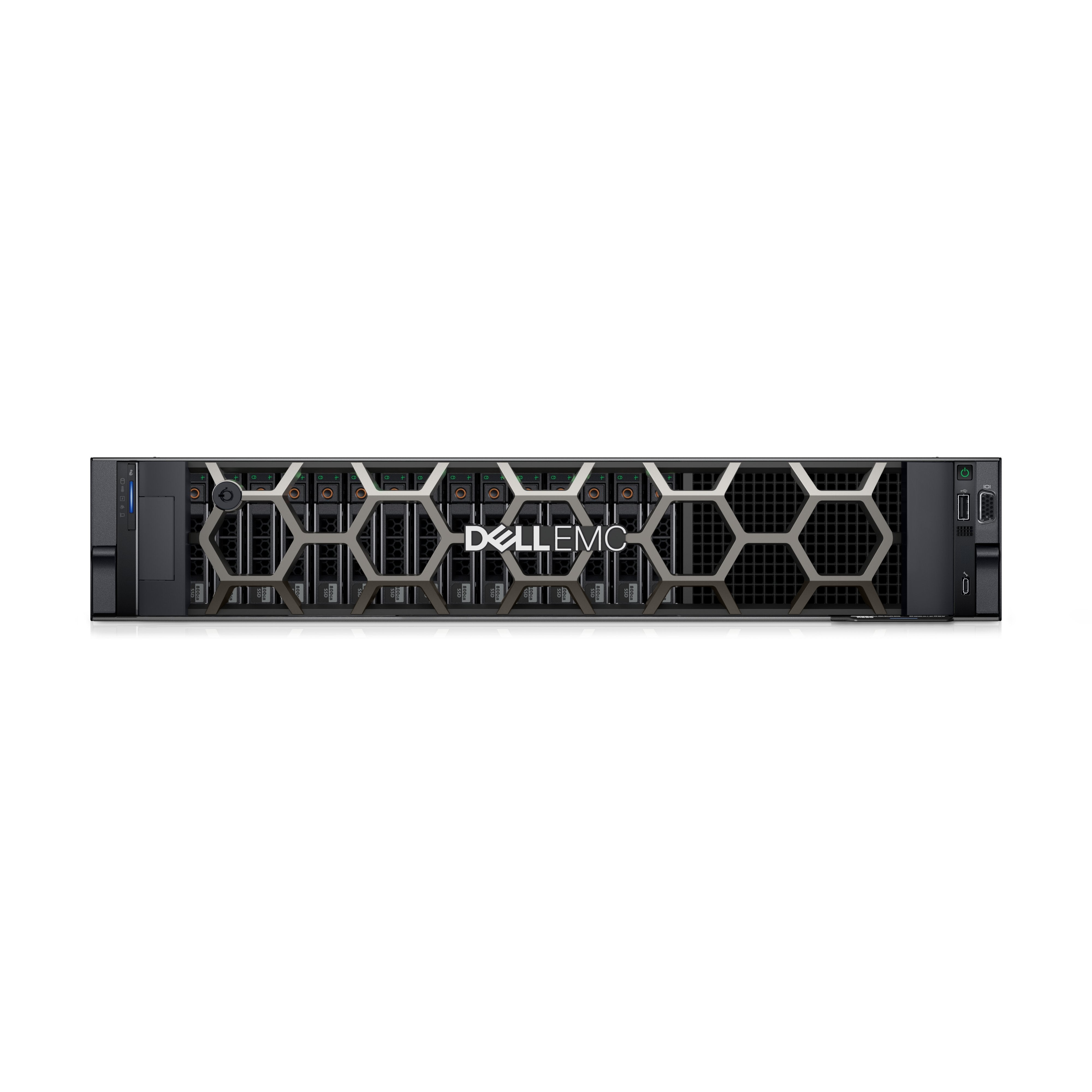 Dell Servidor Poweredge R550 3.5" Chassis Intel Xeon Silver 4310 16gb 480gb Ssd Sata Broadcom 57412 Perc H755 Idrac9 Enterprise 15g