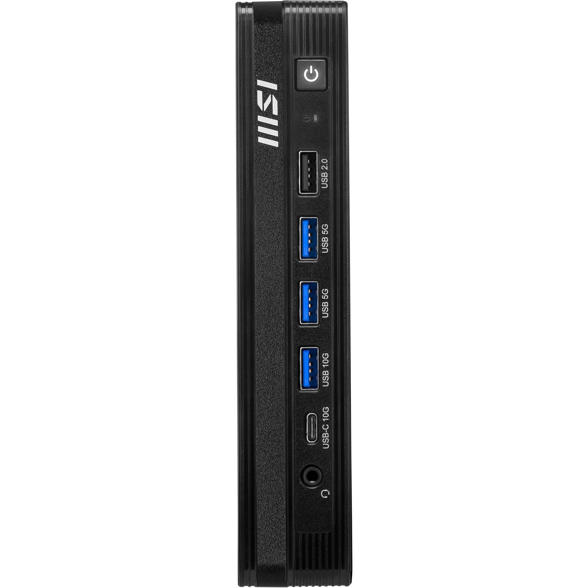 Msi Pro Dp10 A14mg-003beu Intel Pentium Gold G7400 No Ram No Hdd No Os Black