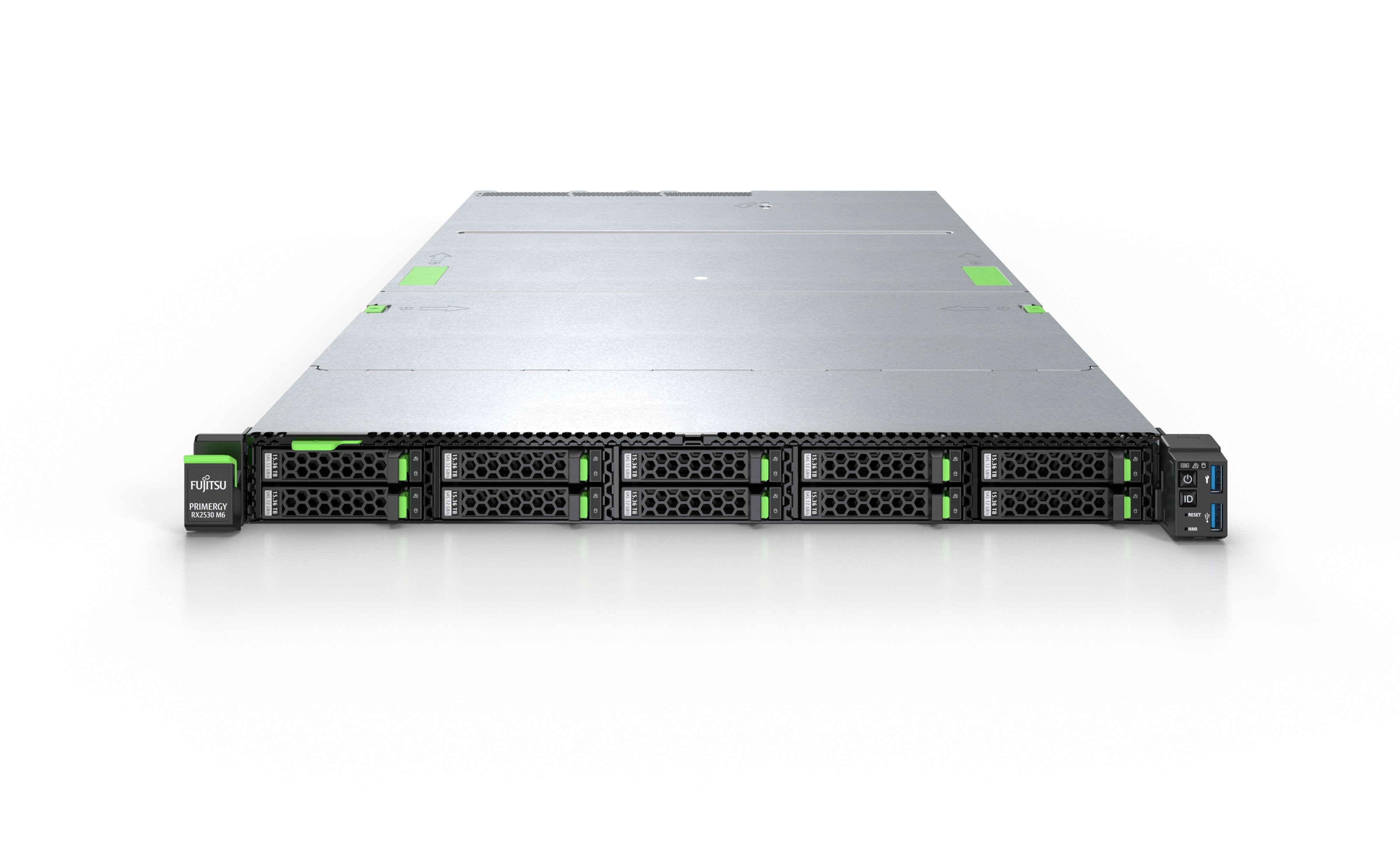 EAN 4065221792048 - Fujitsu PRIMERGY RX2530 M6 servidor Bastidor (1U) Intel® Xeon® Silver 4309Y 2,8 GHz 16 GB DDR4-SDRAM 900 imagen 2