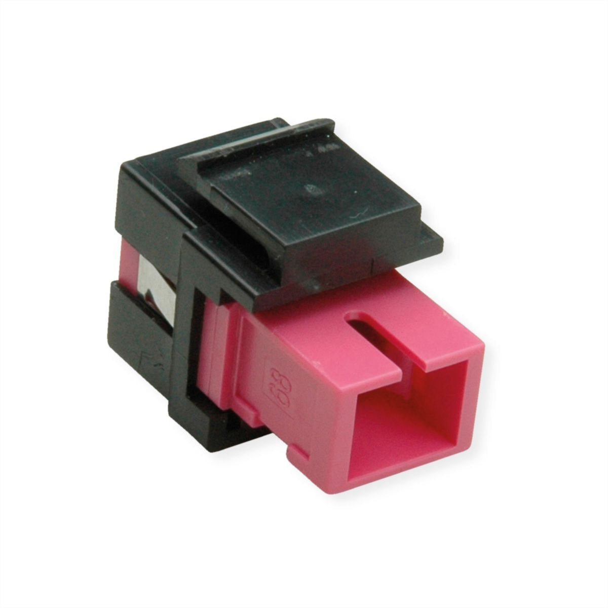 Roline Keystone Lwl-Adapter Sc Sc Simplex, Multimode, Om4