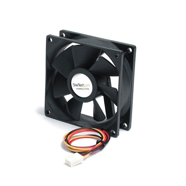 Startech Ventilador Auxiliar 8x8 80mmx25mm 2000rpm Conector Tx3