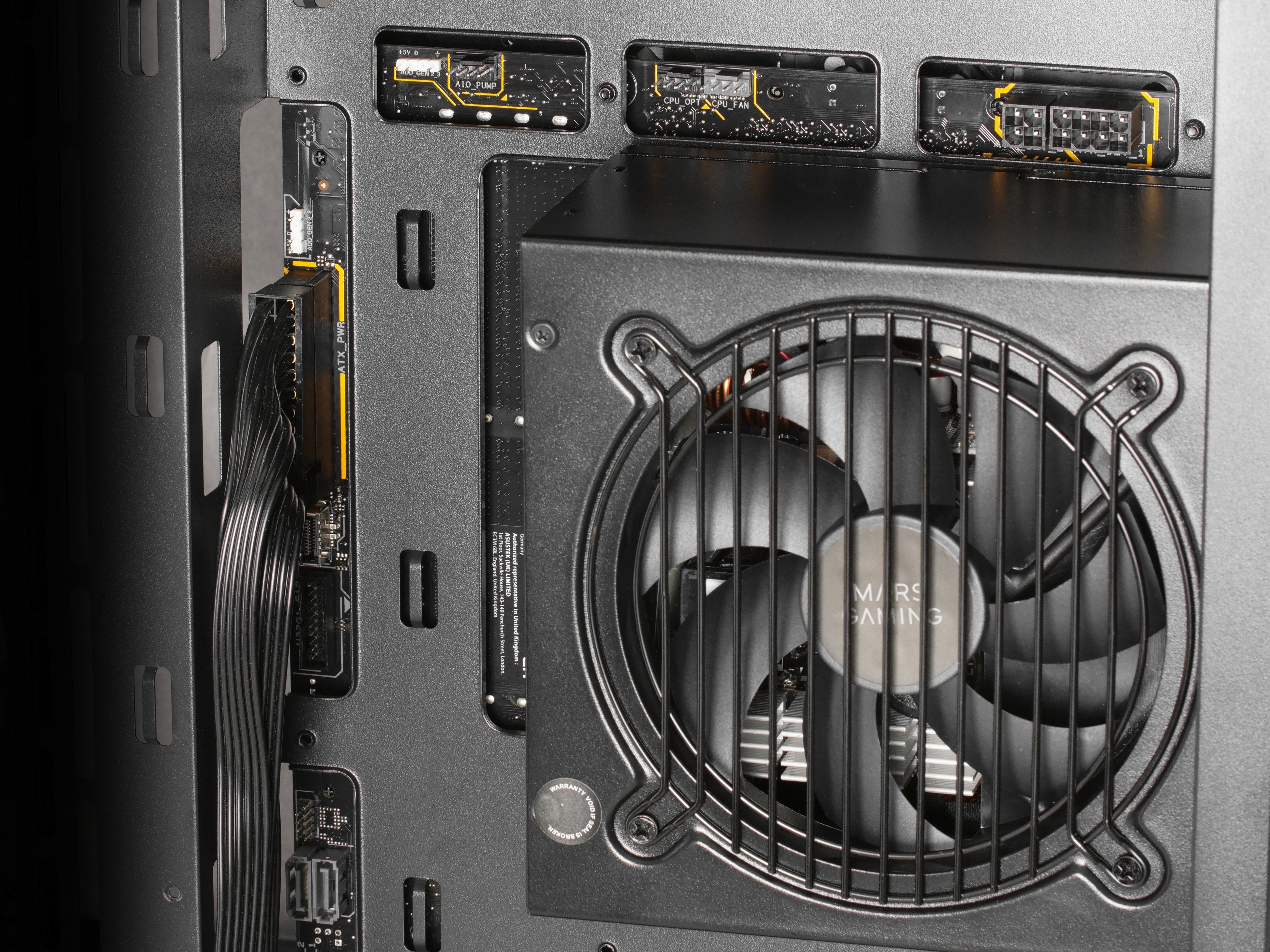 Caja Gaming Minitorre Mars Gaming Mc-Vision