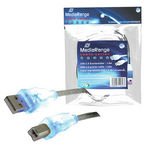 EAN 4260057127037 - MediaRange MRCS109 cable paralelo Azul 1,8 m imagen 1