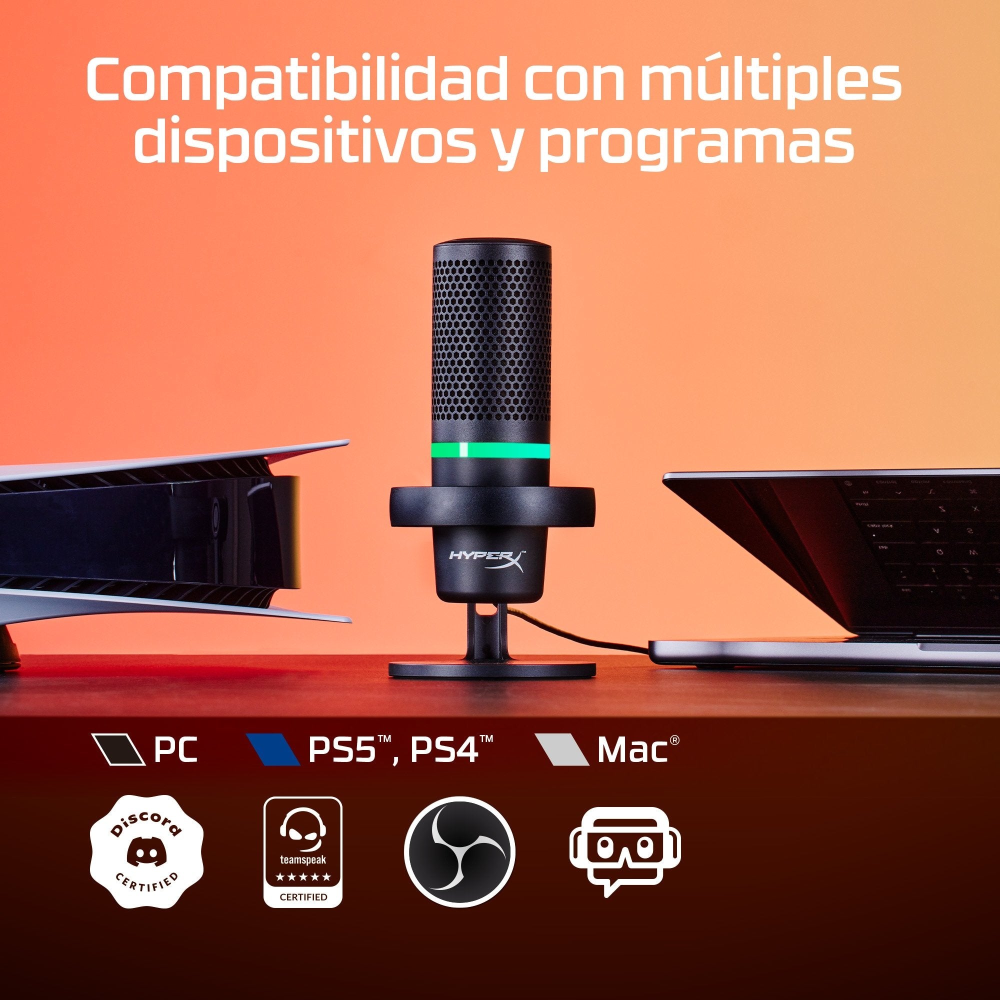 Hp Hyperx Duocast Microphone 4p5e2aa