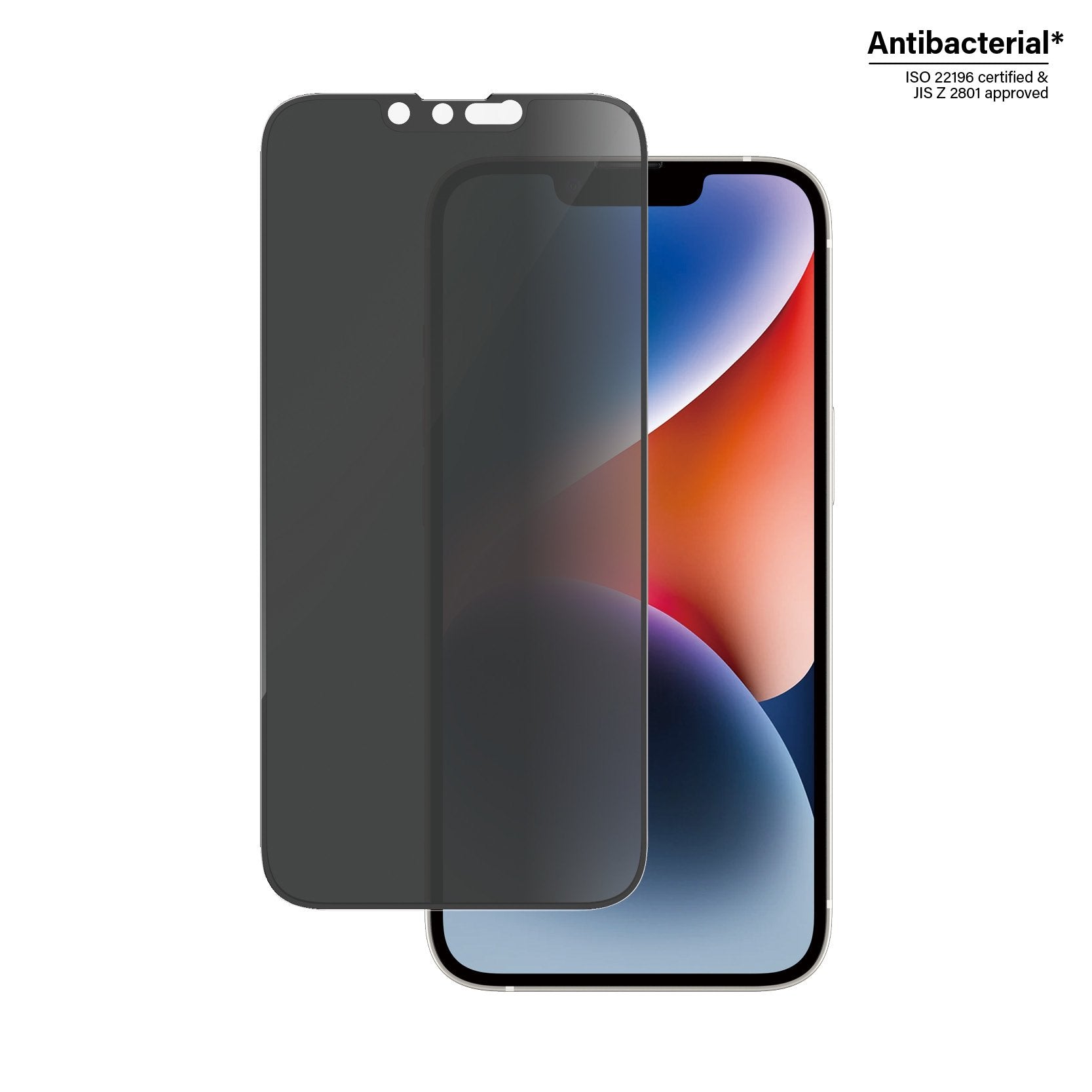 EAN 5711724127830 - PanzerGlass ® Privacy Screen Protector iPhone 14 | 13 | 13 Pro | Ultra-Wide Fit w. EasyAligner Protector imagen 1