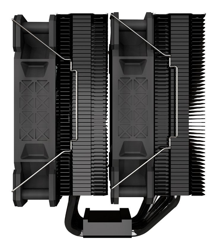 EAN 8435443722295 - Nfortec Sculptor X2 Procesador Refrigerador de aire 12 cm Negro 1 pieza(s) imagen 10