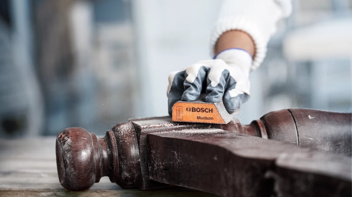 EAN 4059952545141 - Bosch 2 608 901 176 papel de lija Almohadilla de lijado Kit de lijado manual 3 pieza(s) imagen 4