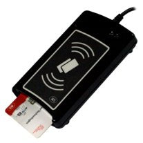 EAN 5704174173656 - ACS ACR1281S-C1 DualBoost II lector de tarjeta inteligente USB RS-232 Negro imagen 5