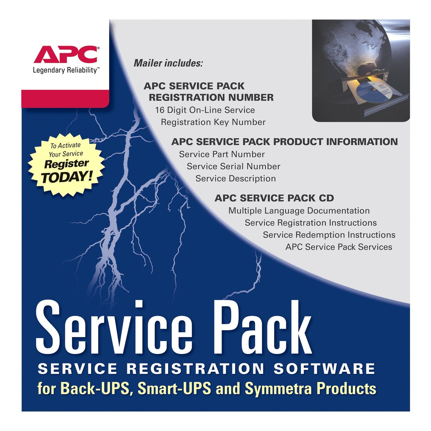 EAN 0731304259220 - APC Service Pack 1 Year Extended Warranty 1 licencia(s) 1 año(s) imagen 3
