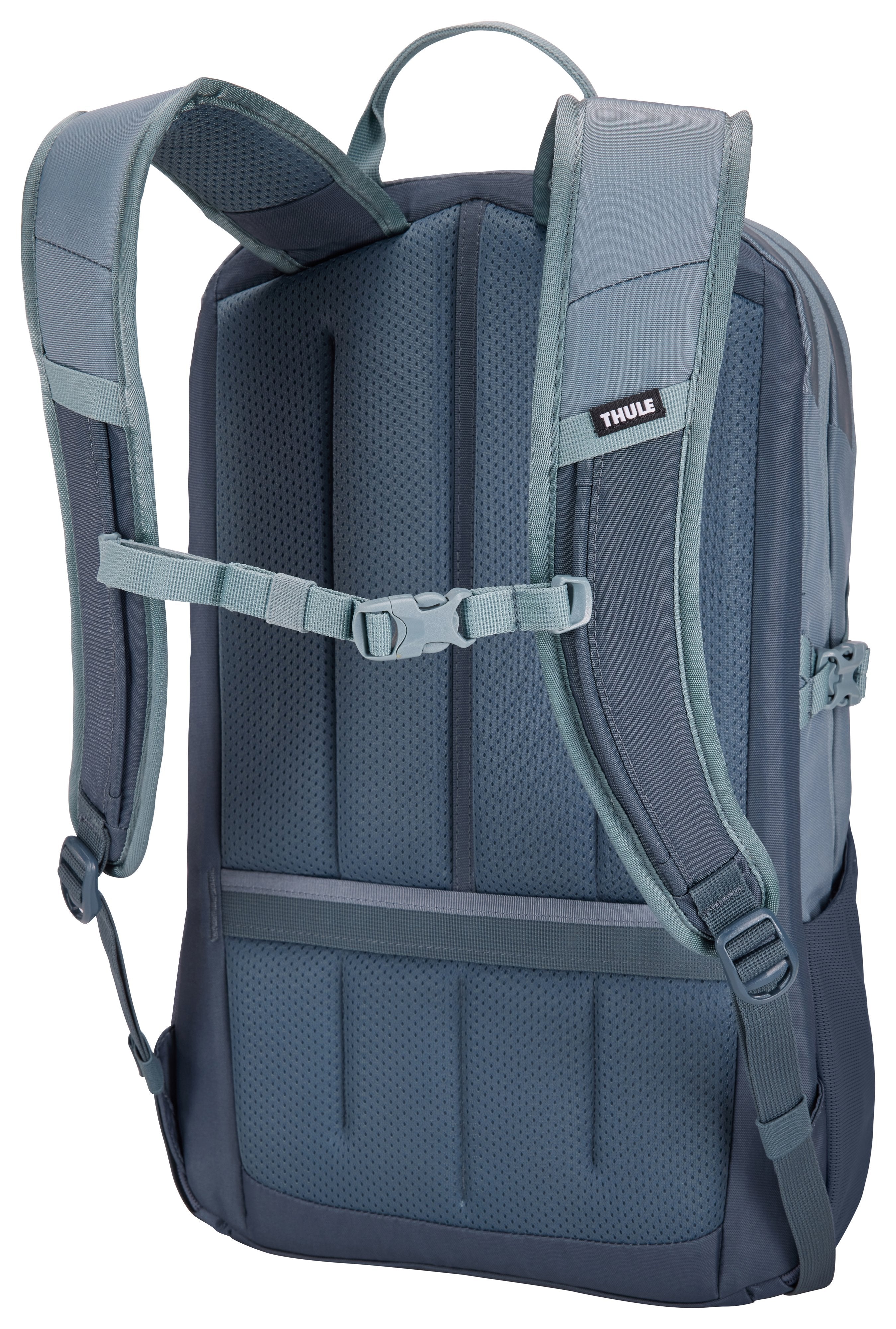 Mochila Thule Enroute Tebp4216 Pond Gray/Dark Slate Informal Gris, Marina Nylon