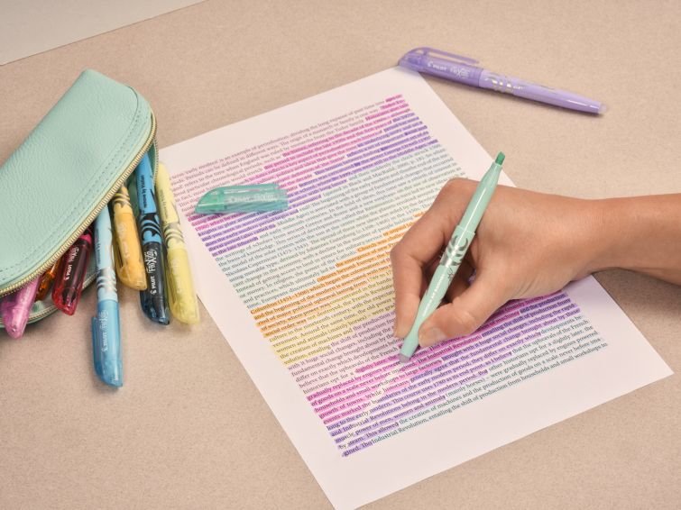 Pilot Frixion Light Soft Subrayador Multicolor