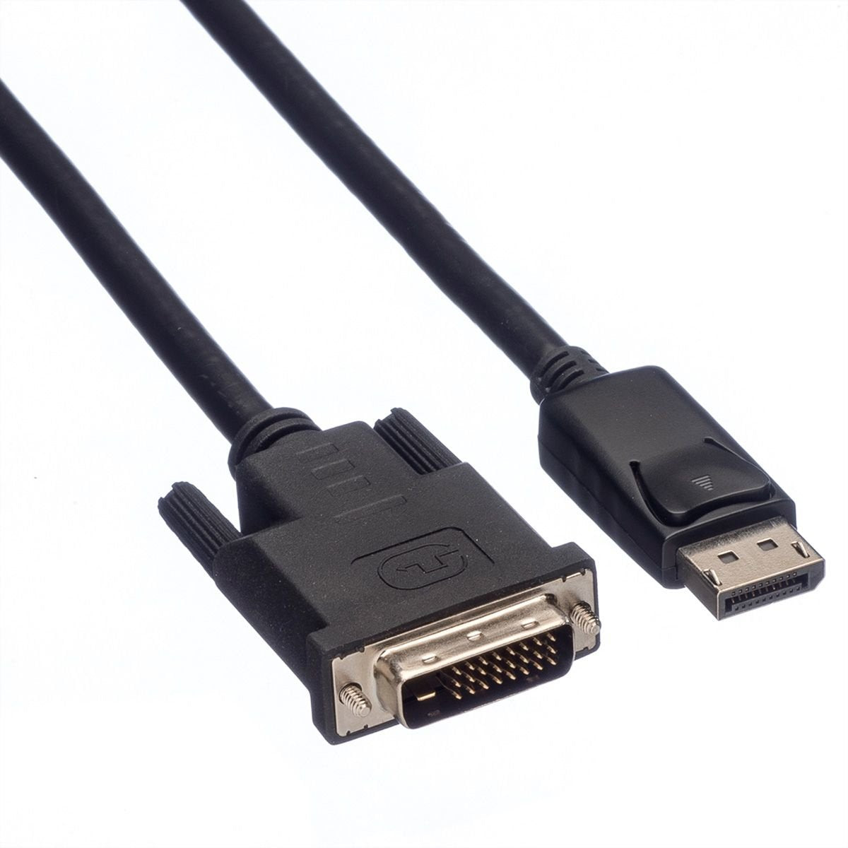 EAN 7611990129775 - ROLINE 11.04.5772 adaptador de cable de vídeo 2 m DisplayPort DVI Negro imagen 2