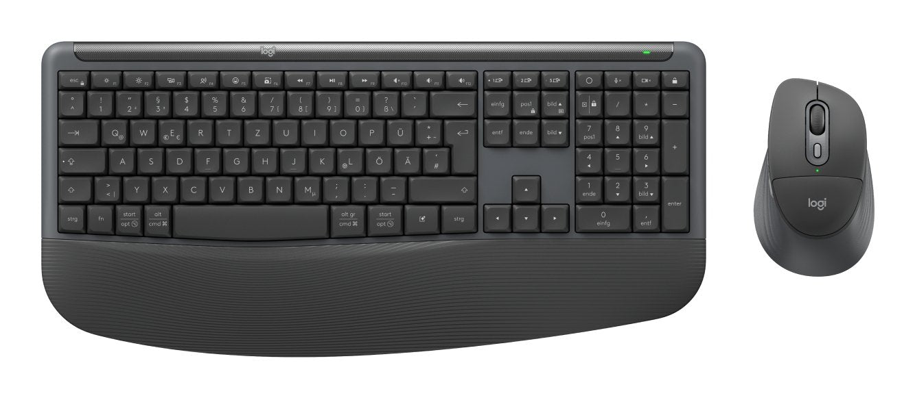Logitech Signature Comfort Plus Combo Mk880 For