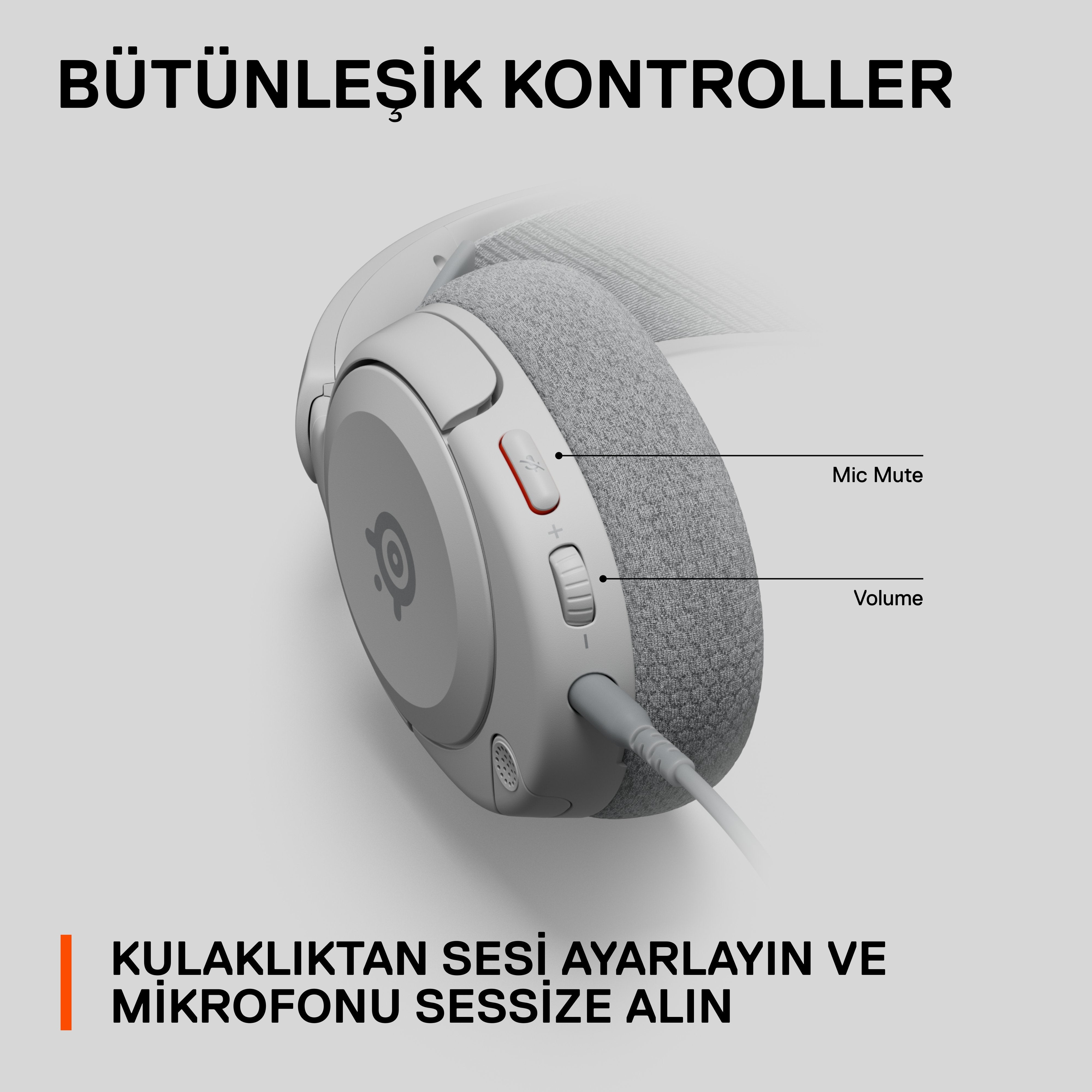 Steelseries Arctis Nova 1 Auriculares Alámbrico Diadema Juego Blanco
