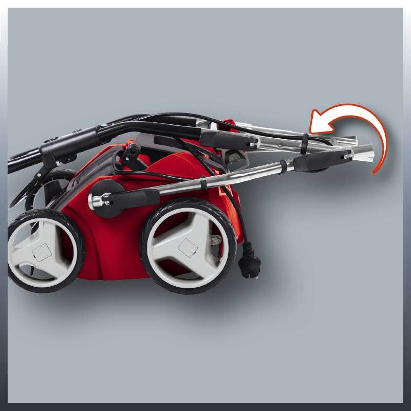 Escarificador Eléctrico Einhell Ge-Sa 1640 (Rojo/Negro, 1.600 Vatios) 3420590