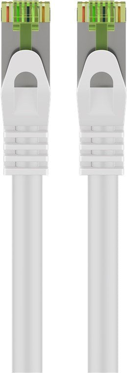 Goobay Rj45 Cable De Red Con Cat 8.1 S Ftp Cable A Granel 10m, Blanco