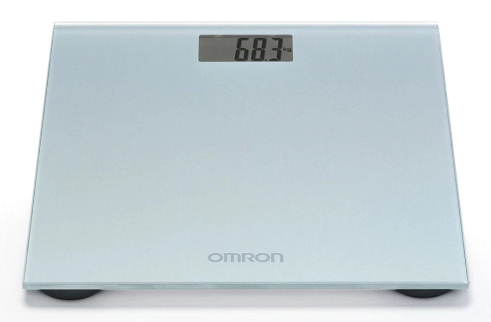 Báscula Omron Hn-289-E Gris Personal Electrónica