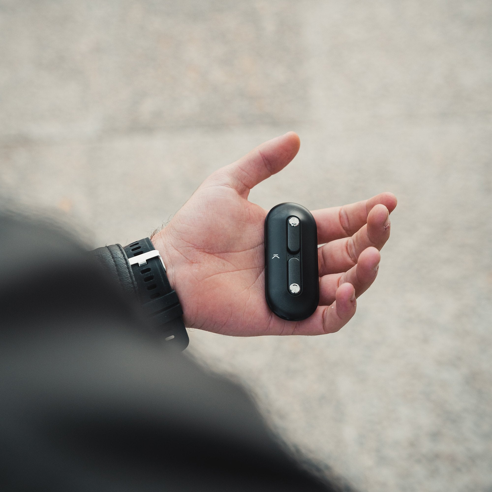 Auriculares Inalámbricos Leaf Ksix Con Micro Negros