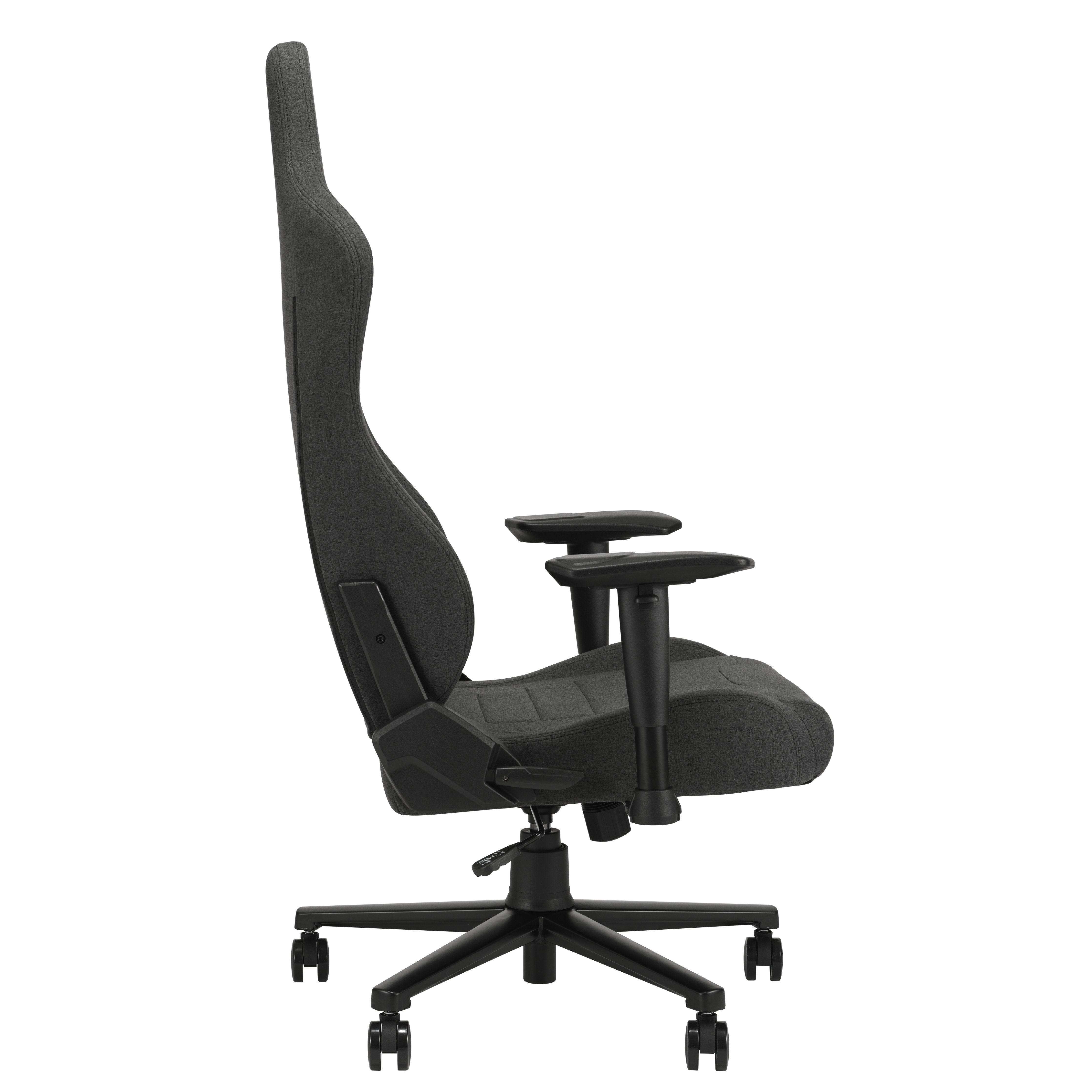 EAN 4711387423332 - ASUS SL201C ROG Aethon Fabric Edition Silla para videojuegos universal Asiento acolchado tapizado Gris imagen 5