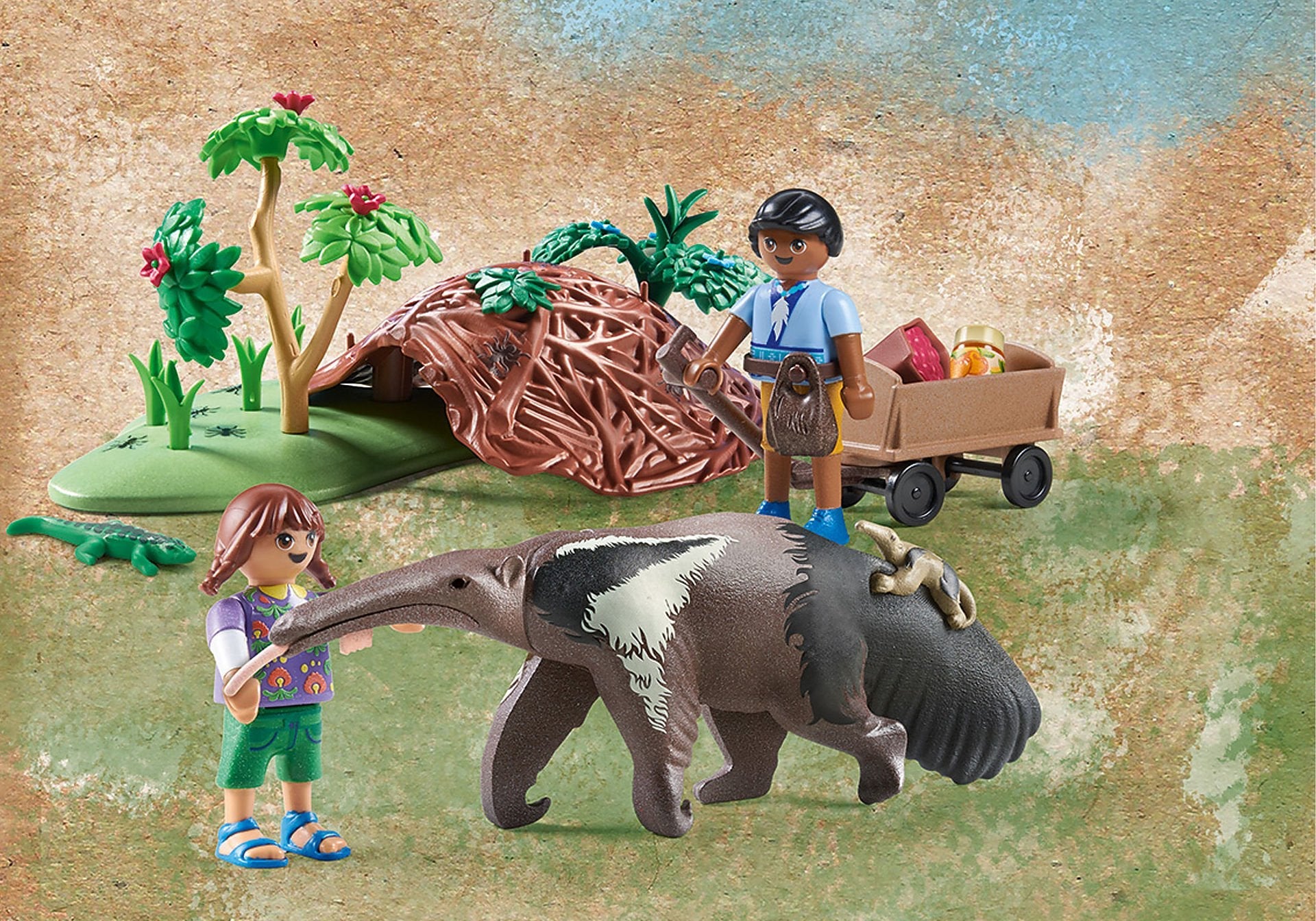 EAN 4008789710123 - Playmobil Wiltopia 71012 set de juguetes imagen 2