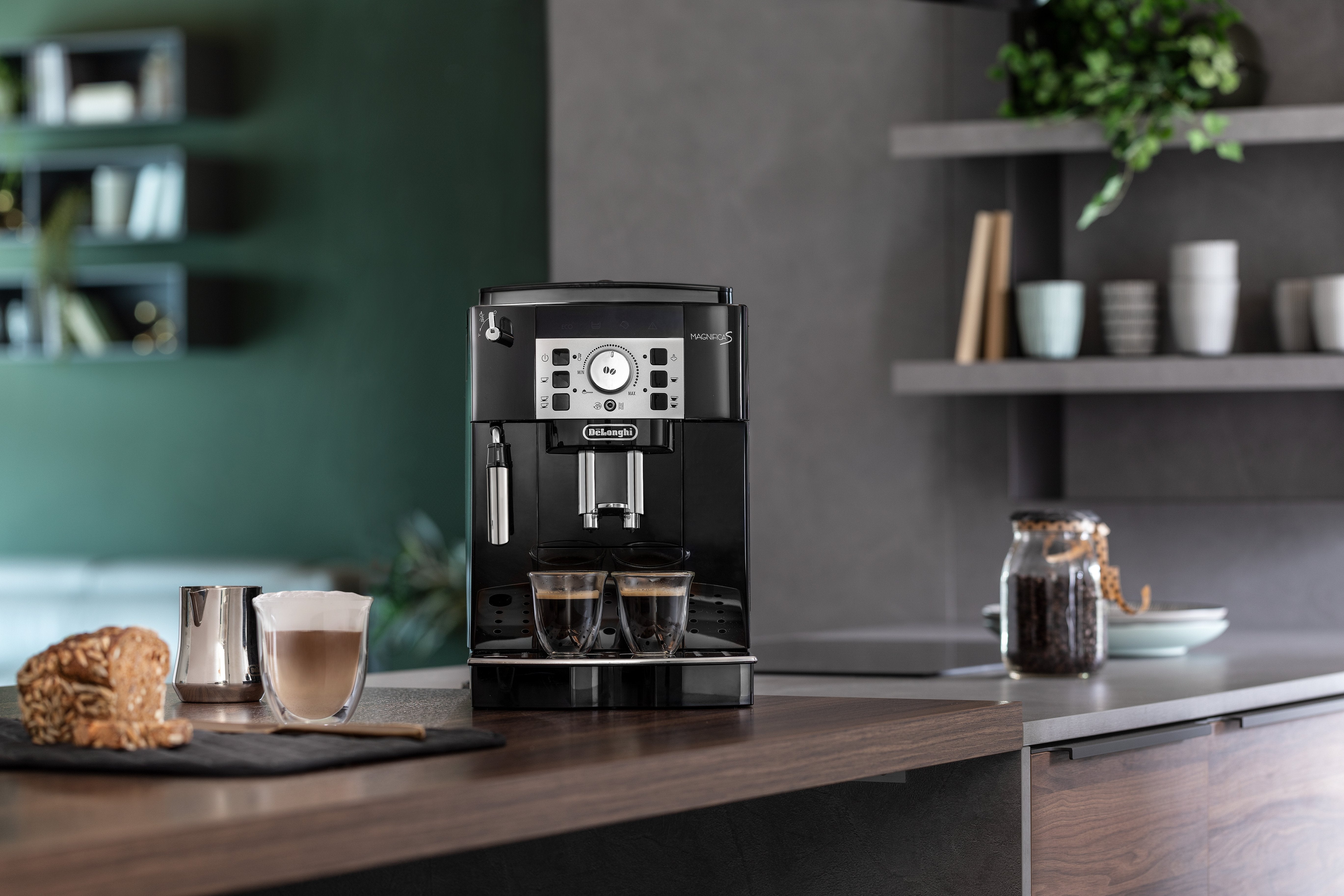 Cafetera Espresso Automática Delonghi Ecam 21.110 Kaffeevollautomat