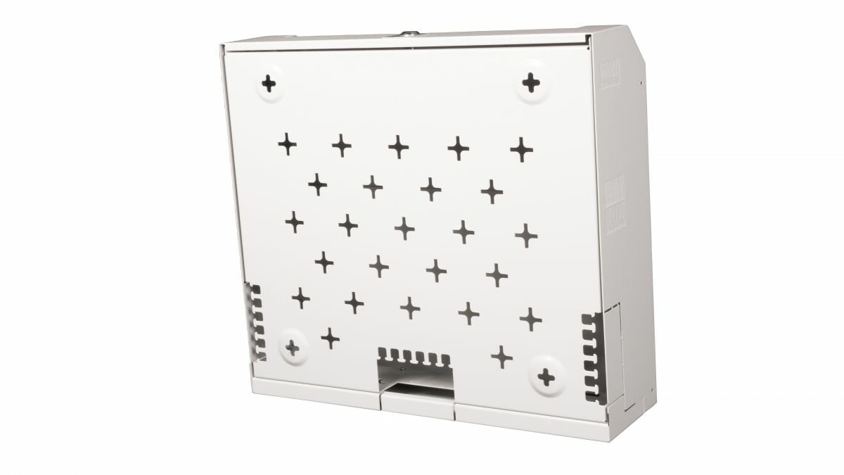 Equip Netzwerkschrank 19" 05u 475mm Mahltür Gris
