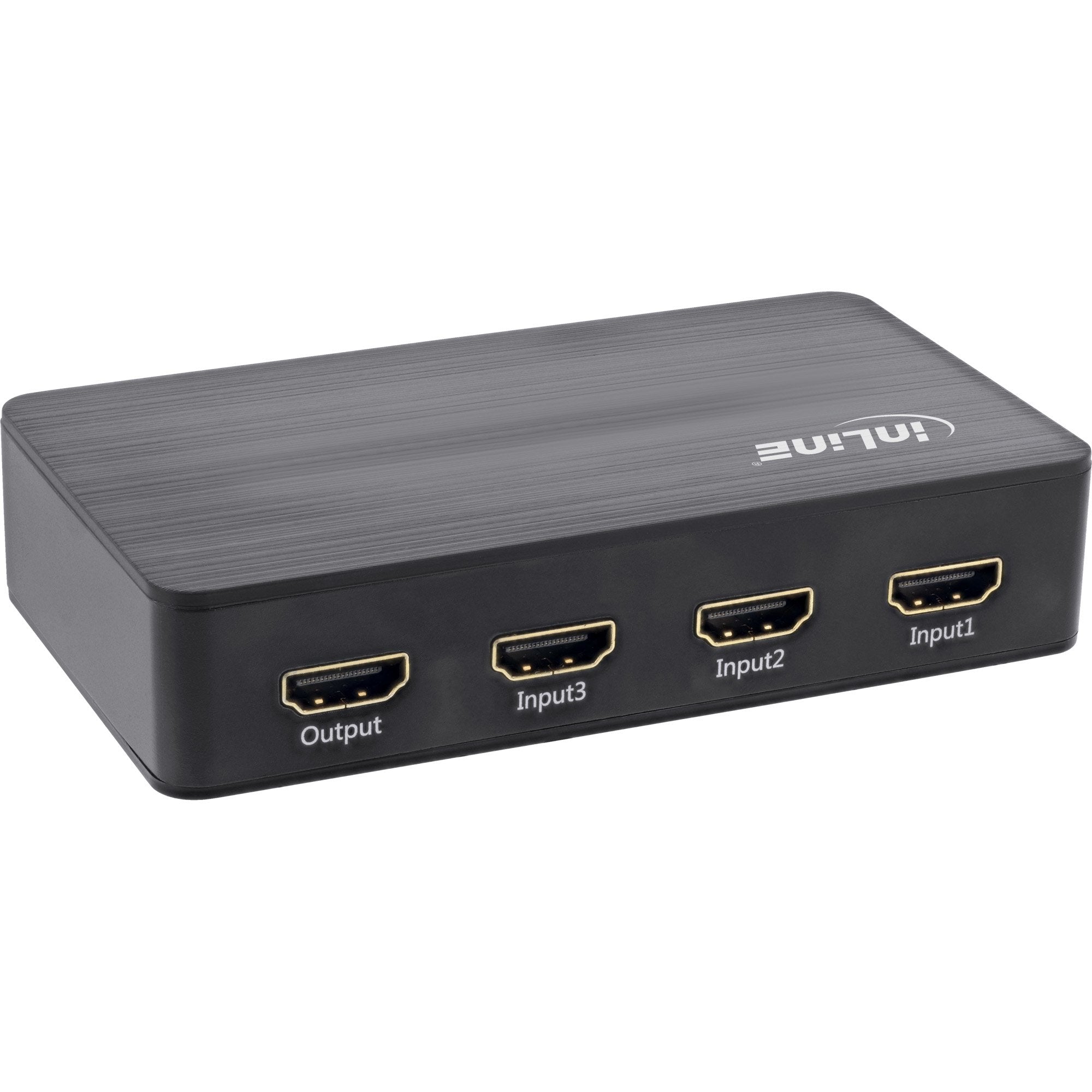 Switch Inline Hdmi, 3 Puertos, 4k2k@60hz , Hdcp 2.2