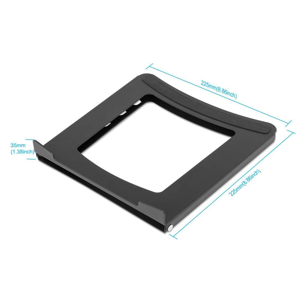 EAN 0766623462129 - Manhattan 462129 soporte para ordenador portátil Negro 39,6 cm (15.6") imagen 9